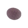 Black Leaf 100 Steel Screens Diameter 25 mm (Pack of