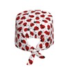 YANGZHI Cute Ladybug Lovely Unisex Adjustable Surgical Sweatband - Elastic