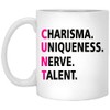 Rupaul's Drag Race - Taza de café, diseño de carisma,