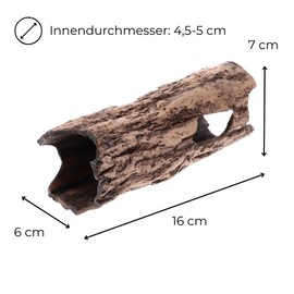 GarPet Aquarium Terrarium Decorative Ceramic Catfish Tube Cave Tube Reptiles Root Branch Fish Catfish Clay Tube Spawning Tube Hiding Place