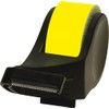 RNK CT1882 Sticky Note Roll in Dispenser Neon Yellow