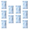 10 x 10 gr. E-Cron Silica Gel Tyvek Packets. Pure,