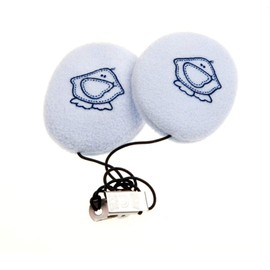 Earbags 824 Children's Ear Warmers Duck Light Blue S