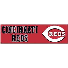 York Wallcoverings ZB3358BD Cincinnati Reds Prepasted Border