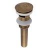 Pop Up Sink Drain Copper Sink Drain Stopper Vessel Vintage
