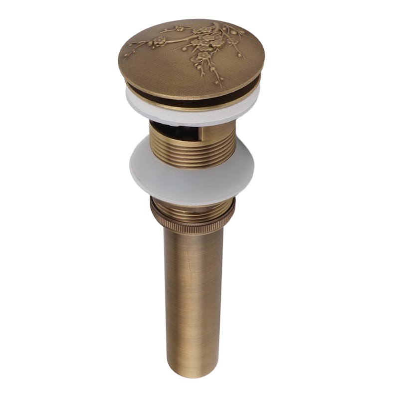 Pop Up Sink Drain Copper Sink Drain Stopper Vessel Vintage