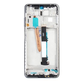 for Xiaomi Poco X3 LCD Screen Replacement for Xiaomi Poco X3 NFC Screen Replacement for Xiaomi Poco X3 Pro Touch Screen Digitizer Assembly Replacement with Frame