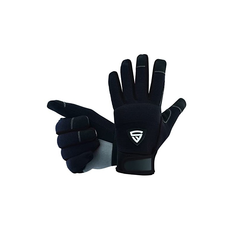Swift Wear Mechanic Utility Work Gloves Mens & Women Safety
