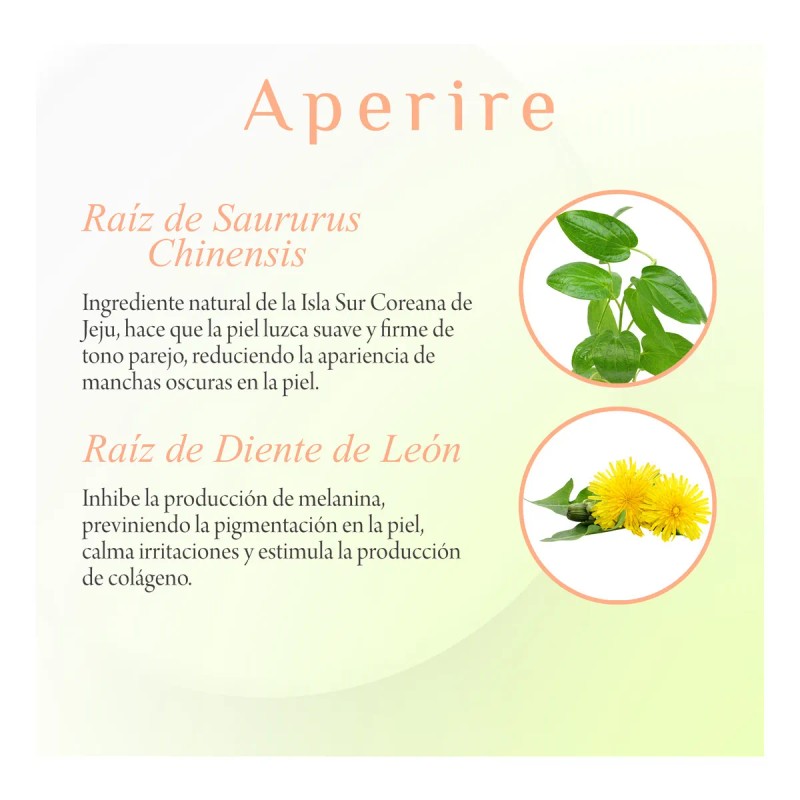 Aperire Super Origin Bouncing Root crema 45 ml | elasticidad