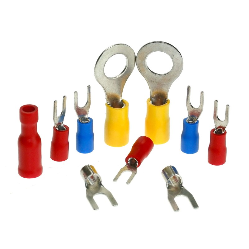 Car Amplifier Cable Set Audio RCA Cable 400KW Fuse Holder