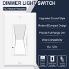 Unbranded Dimmer Light Switch 3-Way Neutral Wire LED CFL Not