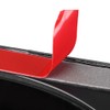 2pcs ABS Car Rear Window Side Wing Spoiler Fits for
