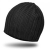 CASPAR Mens Rib Knit Beanie Hat - many colours -