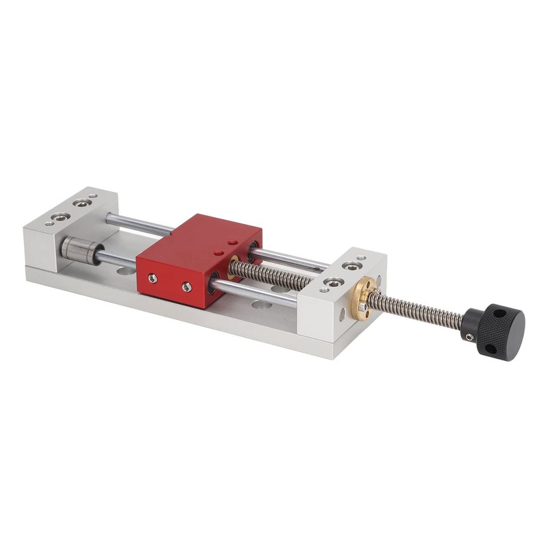 0-100mm Clamping Range Aluminium Alloy Bench Vice, Mini Drill Press