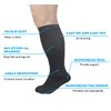 7XL Wide Plus Size Calf Compression for Men and Women