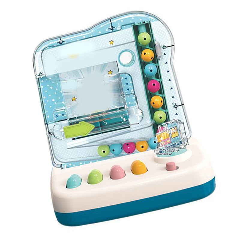 Rolling Track Ball Game Machines Toys Interactive Educational Cute Ideal