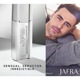 Jafra JF9 chrome Cologne For Men 100 ml 3.3 Fl New In Box