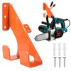 KETEBAIYI Chainsaw Hanger, Heavy Duty Chain Saw Stand 3-in-1 Wall