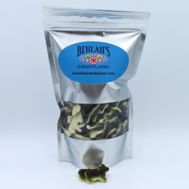 Beulah's Gummy Cows, 2 Pound Package, 120 Pieces of Candy