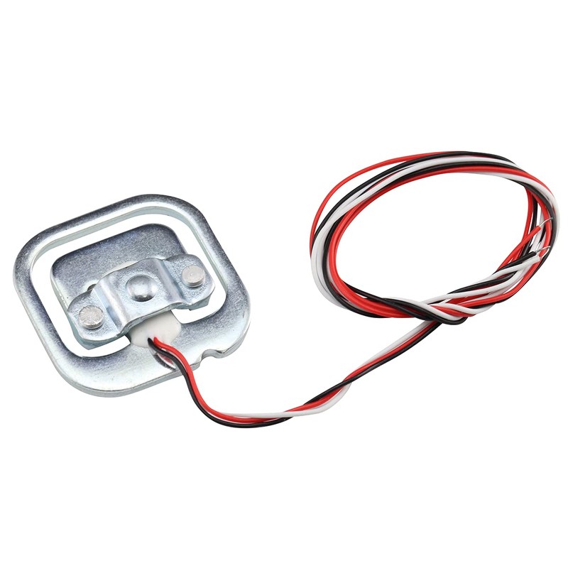 Heevhas 8 pieces half bridge weight sensor, 3 wire body