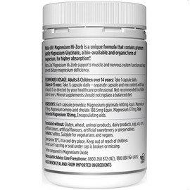 Nutra-Life Magnesium Hi-Zorb 120 Capsules