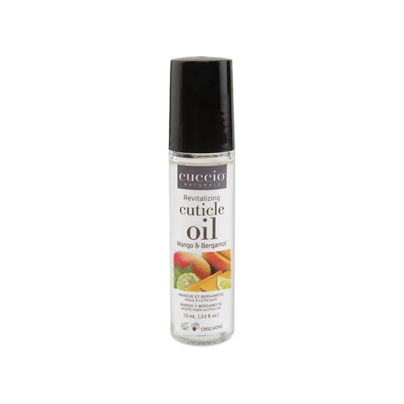 Aceite para Cutículas en Roll-on Cuccio Mango & Bergamot, 0.33