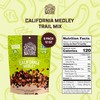 Second Nature California Medley Trail Mix - 12 oz Resealable