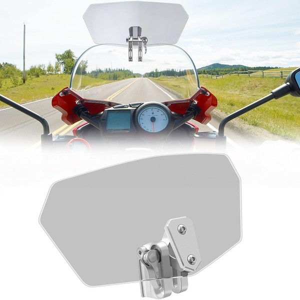 Chelhead Screen Parts Motorcycle Windshield Windshield Motorcycle Adjustable Front Windscreen