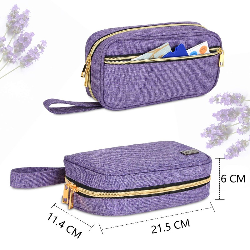 Luxja Essential Oils Storage Bag