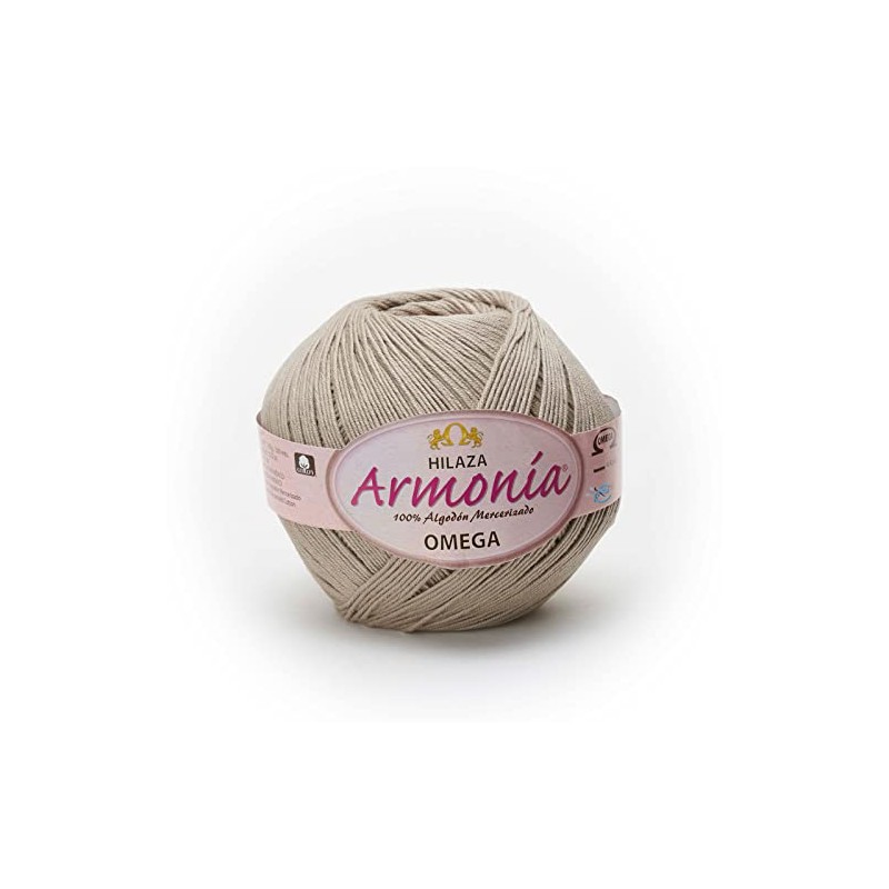 Hilaza Armonía Omega, bola de 100 gramos (Mineral)