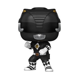 Funko POP! Movies: Mighty Morphin Power Rangers Movie - Black Ranger