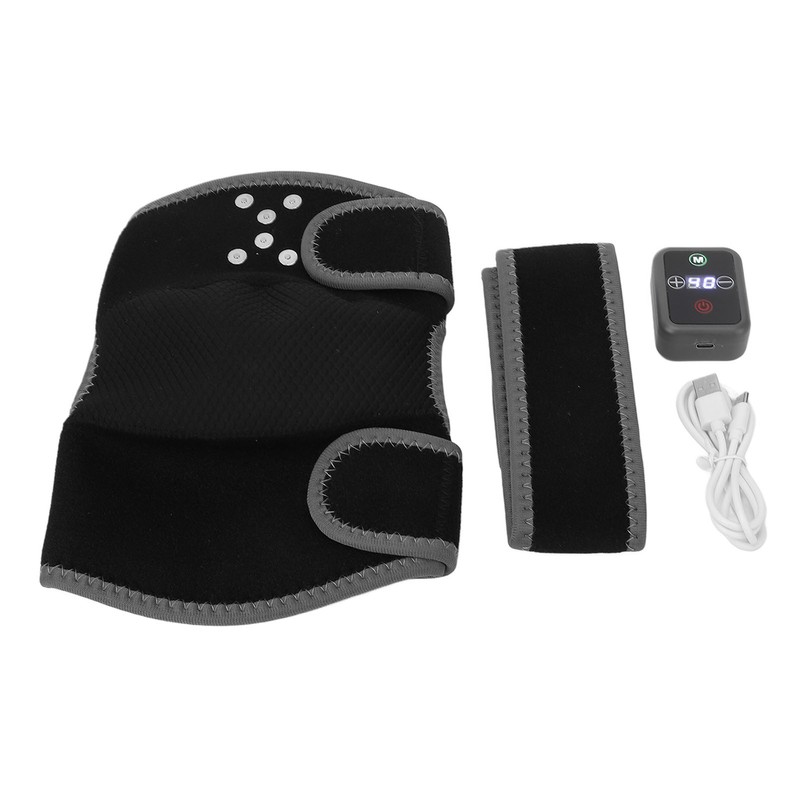 2 in 1 Heated Knee Brace Wrap Hot Compress Reduce