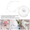 Lace Ribbon 2.0cm Wide 5m Long Good Performance Soft Nylon