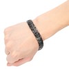 Stainless Steel Bracelet Magnetic Therapy Hand Chain Health Care Jewelry