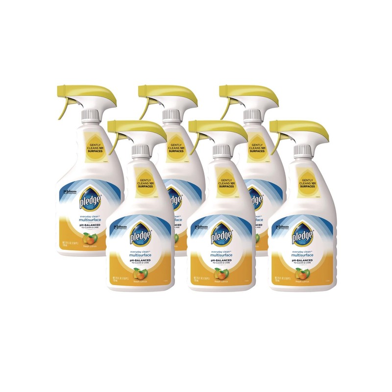 Pledge Multi Surface Clean & Dust Trigger Spray 16 Oz