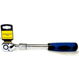 Adjustable Ratchet Handle 1/2" Drive Quick Release Wrench