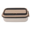 304 Stainless Steel Bento Box Adult Lunch Box Single Layer