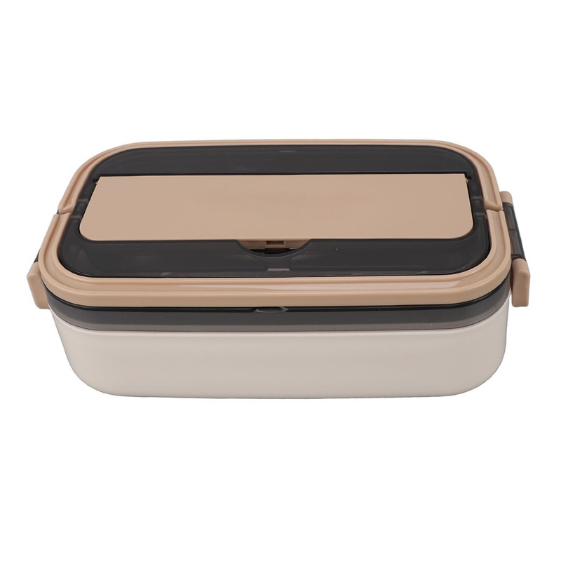 304 Stainless Steel Bento Box Adult Lunch Box Single Layer