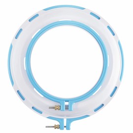 MILWARDS 2171119 Punch Needle Hoop Stand: 3-in-1: 6in and 9in, Assorted, Asst