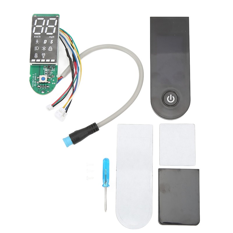 Electric Scooter Dashboard Circuit Board Bluetooth Board Replacement Parts for