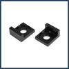 INFINAUTO 2pcs 12mm Hole Dia Chain Adjuster Block Tensioner Replacement