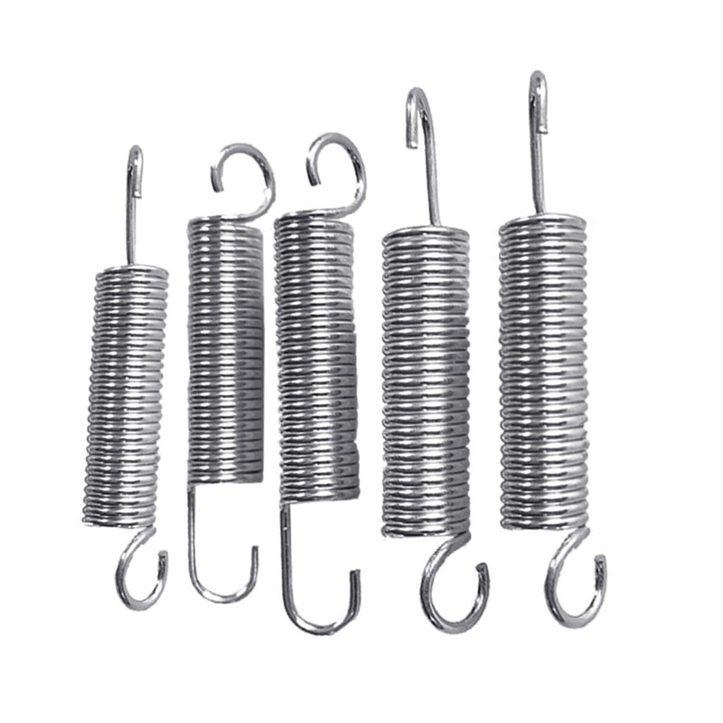 5Pcs Manual Spring Tall Shears Steel Spring Replace Stainless Steel