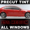 Precision Window Films PreCut Window Tint for Lincoln MKS 4