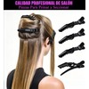 48Pcs Pinzas de Pelo de Cocodrilo, Pinzas para El Cabello