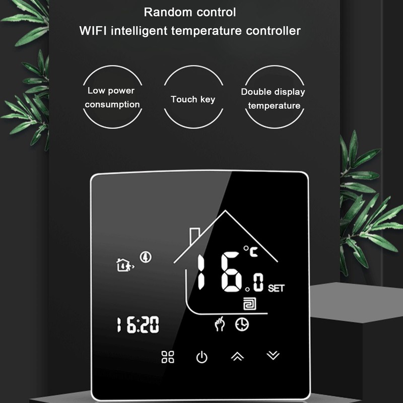 WiFi Smart Thermostat 7 Day Programmable Thermostat with APP Voice