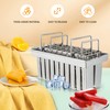 WICHEMI Stainless Steel Popsicle Molds Metal Ice Pop Molds 20PCS