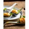Gomakren Soup Spoons Set of 6, Asian Soup Spoons 6.5