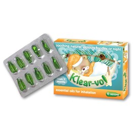 Klearvol Essential Oils Inhalation Capsules | from 3 months + | Karvol Alternative | Natural Vapours for Day and Night