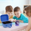 MGZNMTY Travel Case for Bitzee Hamster Ball Interactive Toy -