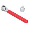 Shkalacar Ratchet Spanner, Battery Terminal Ratchet Wrench with 5/16in 10mm